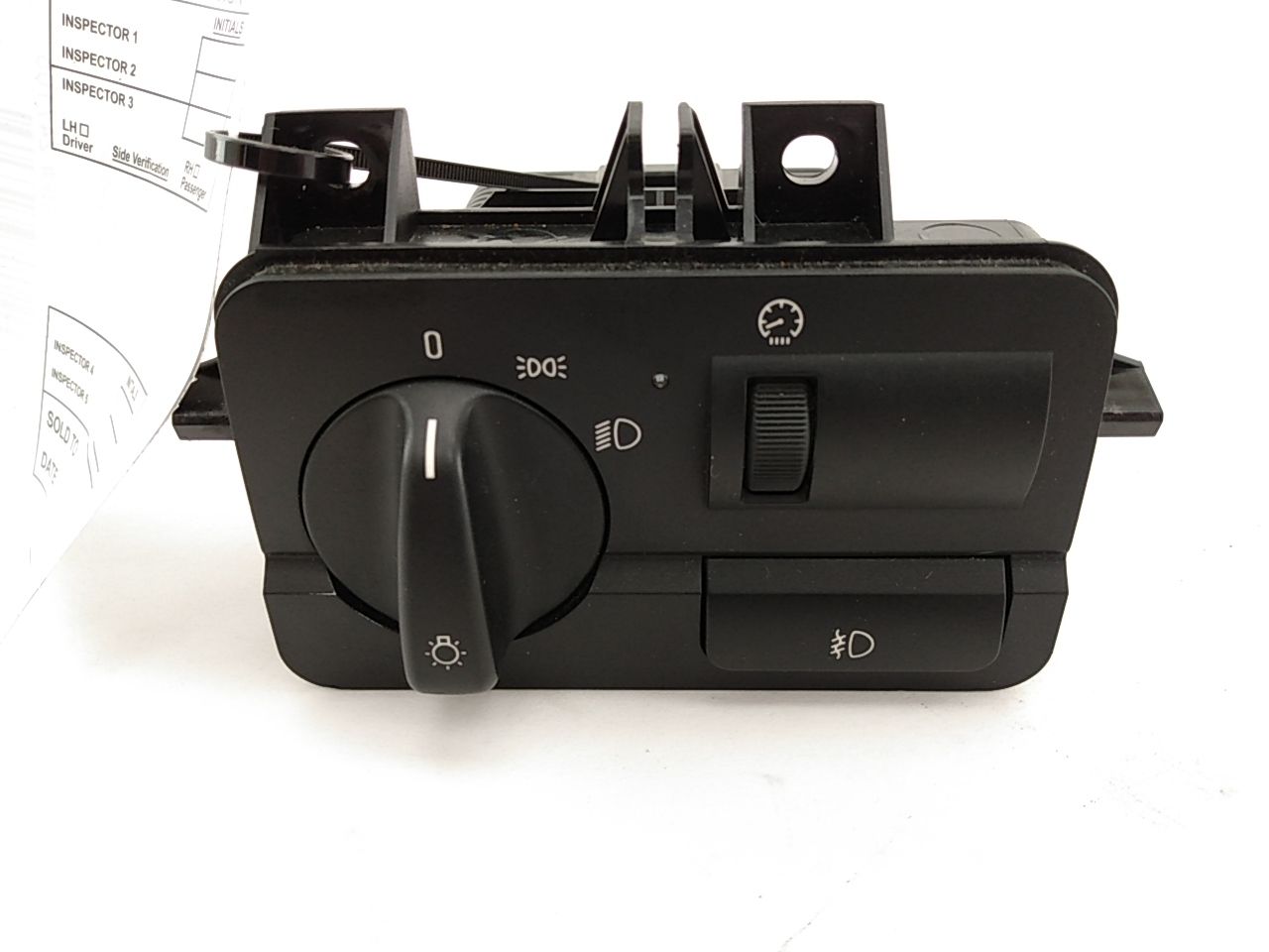 BMW 325i Fog Lamp Control Switch