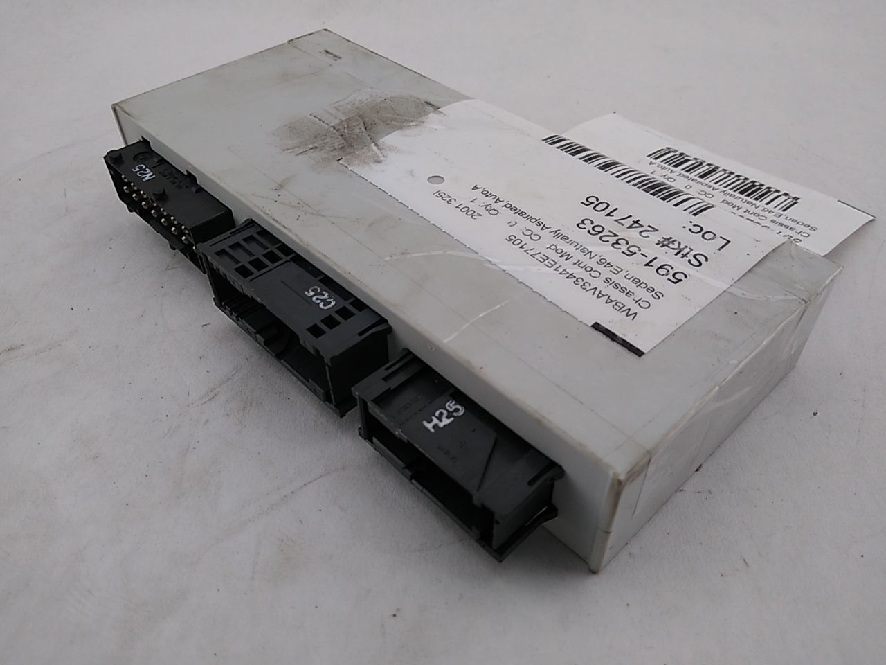 BMW 325i Body Control Module