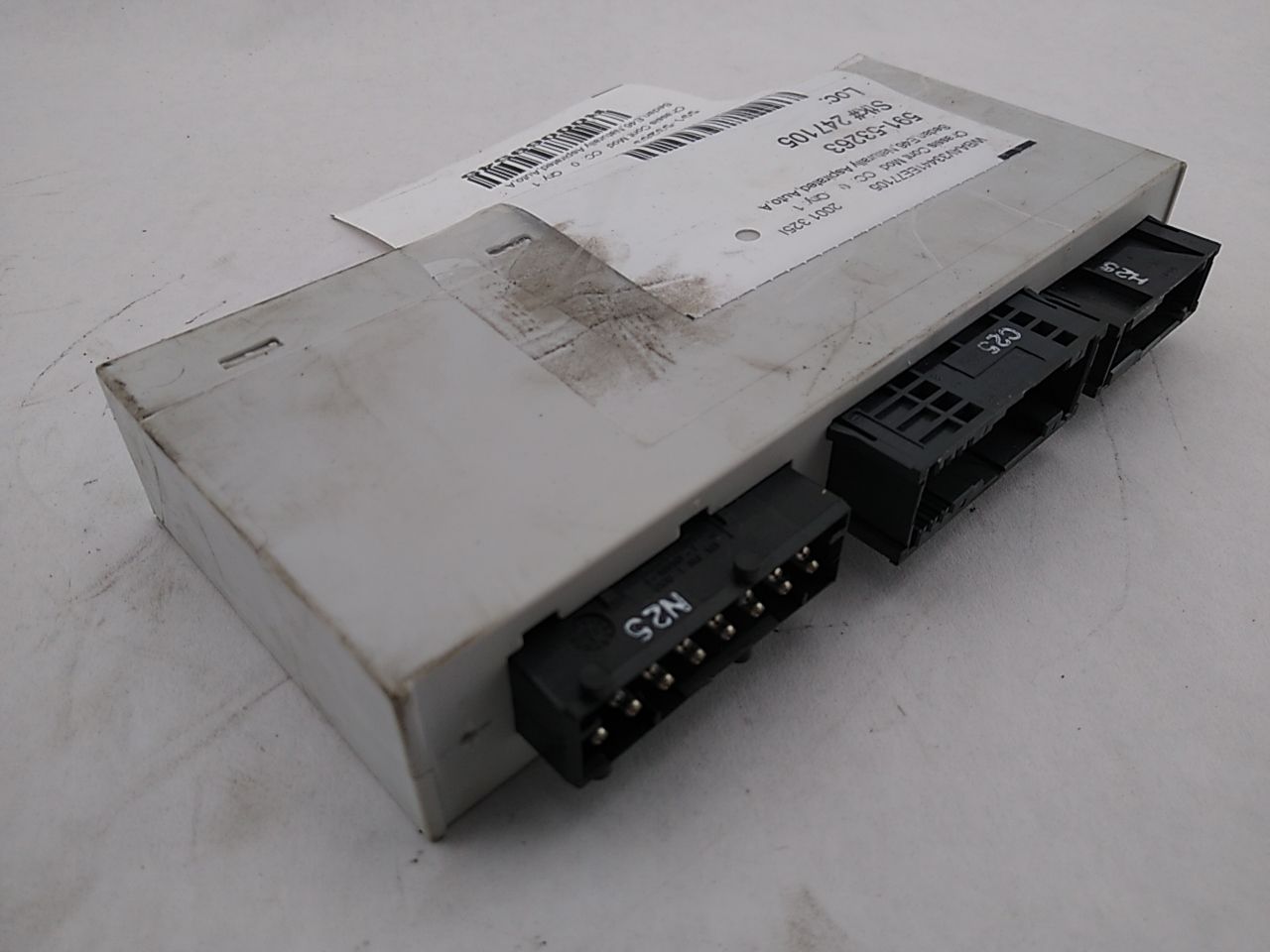 BMW 325i Body Control Module