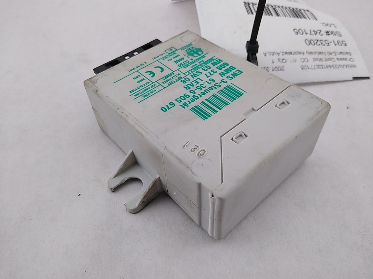 BMW 325i Anti Theft Control Module