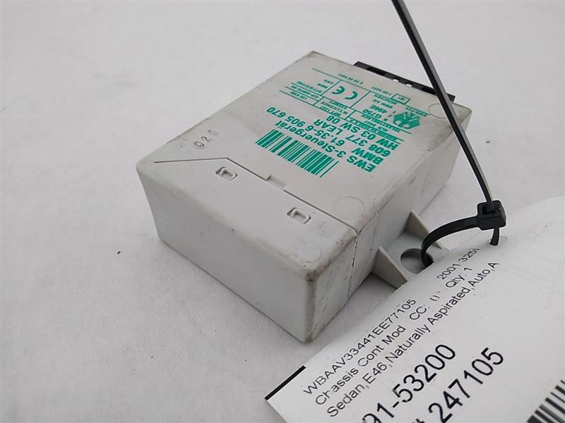 BMW 325i Anti Theft Control Module