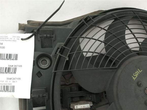 BMW 325i Cooling Fan Assembly