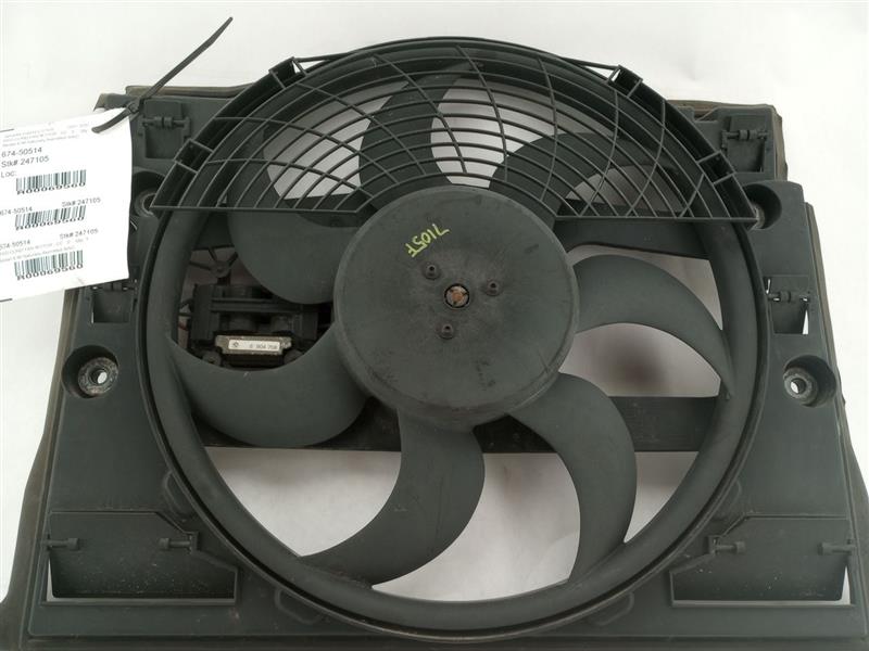 BMW 325i Cooling Fan Assembly