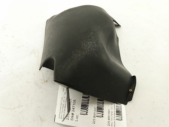 BMW 325i Charcoal Canister Filter Cover Shield