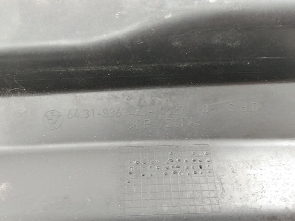 BMW 325i Microfilter Cover Trim