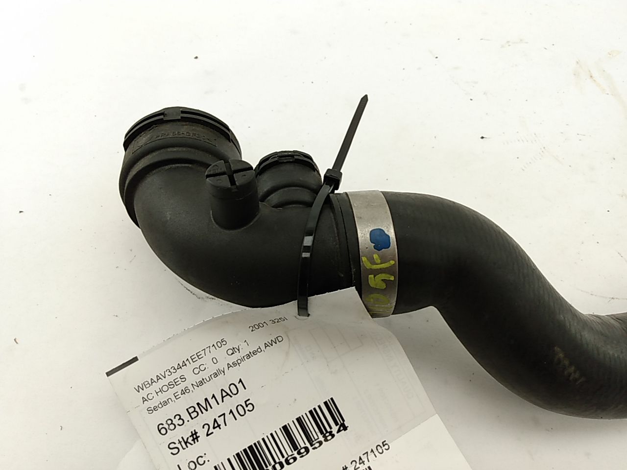 BMW 325i Radiator Hose