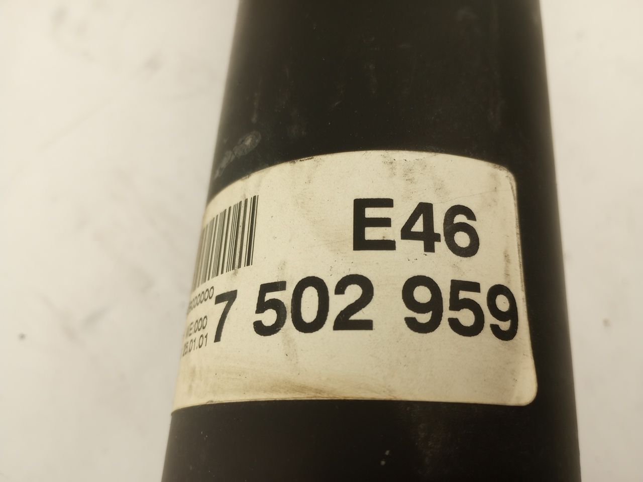 BMW 325i Rear Drive Shaft