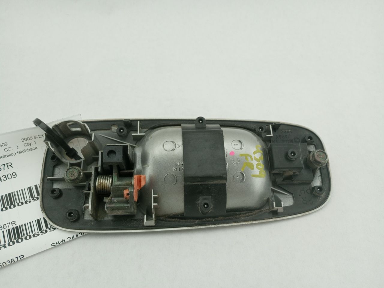 Saab 9-2X Front Right Exterior Door Handle - 0