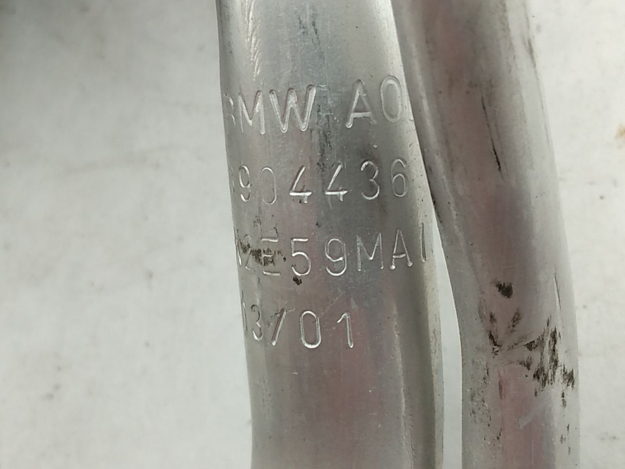 BMW 325i AC Hose Pipe