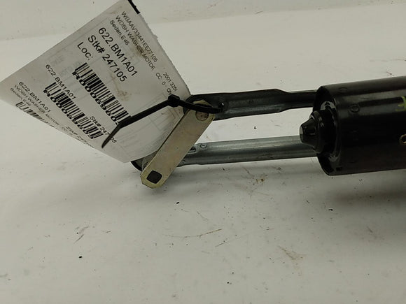 BMW 325i Windshield Wiper Transmission With Motor