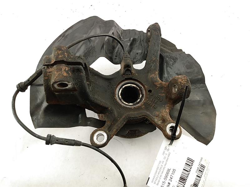 BMW 325i Front Left Spindle Knuckle