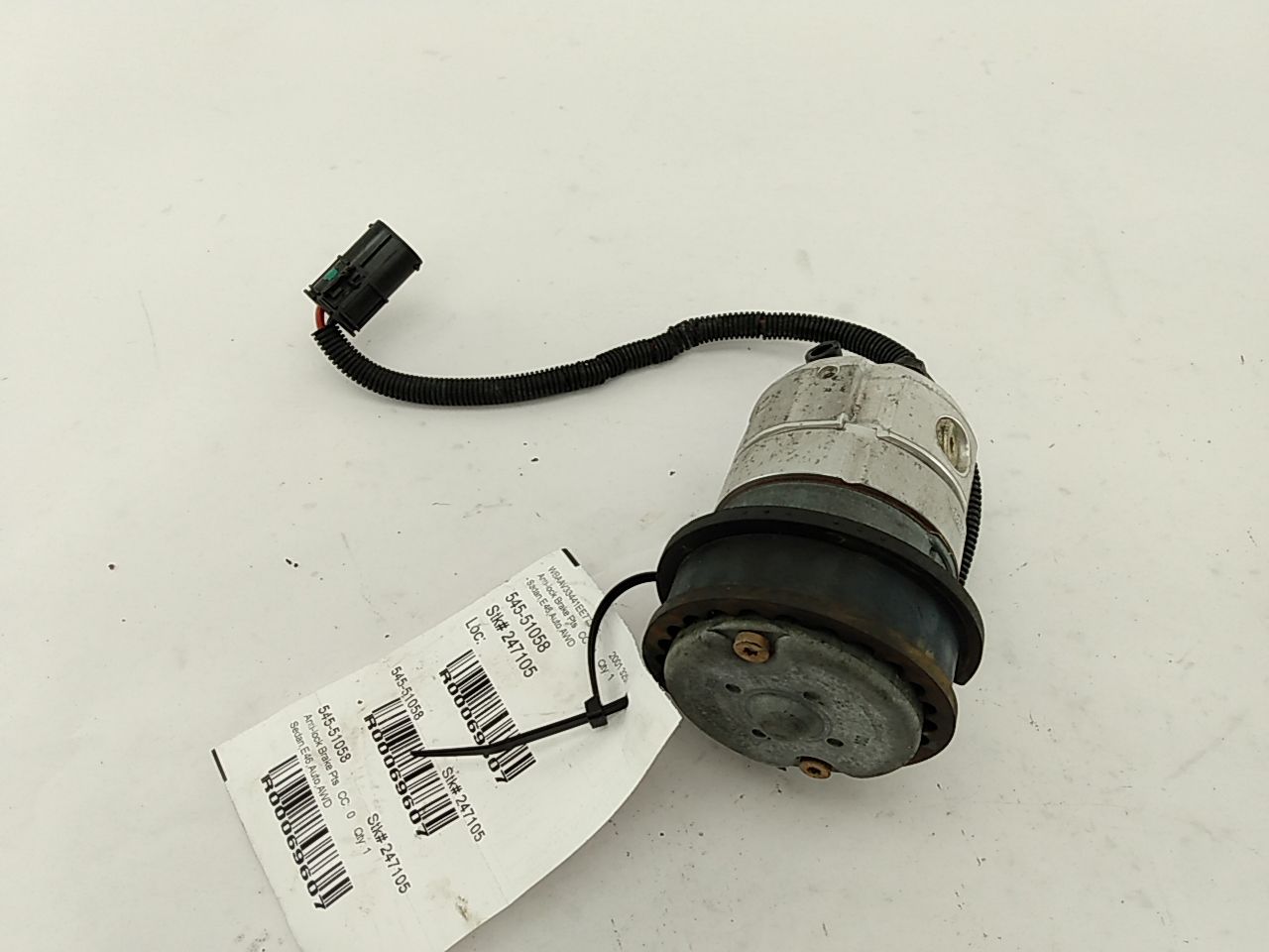 BMW 325i Traction Control ABS Compressor Pump - 0