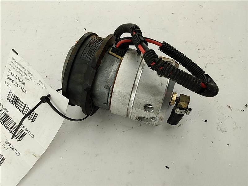 BMW 325i Traction Control ABS Compressor Pump