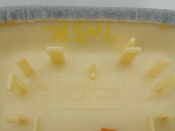 BMW 325i Alarm Sensor Cover Trim