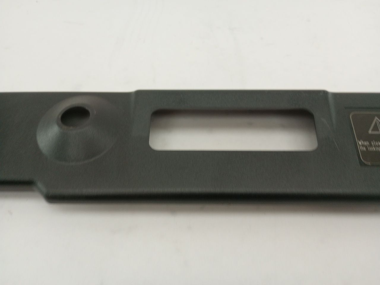 BMW 325i Through Loading Crossmember Trim