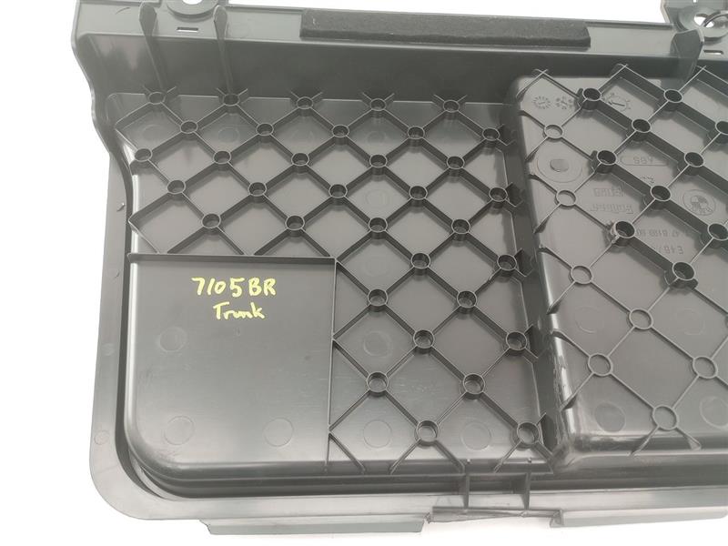 BMW 325i Rear Trunk Battery Cover Storage Tray