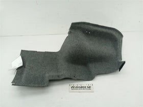 BMW 325i Rear Right Trunk Carpet Trim Panel