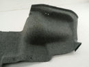 BMW 325i Rear Right Trunk Carpet Trim Panel-4