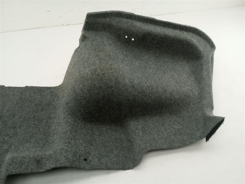 BMW 325i Rear Right Trunk Carpet Trim Panel