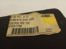 BMW 325i Rear Right Trunk Carpet Trim Panel-7