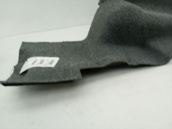 BMW 325i Rear Right Trunk Carpet Trim Panel