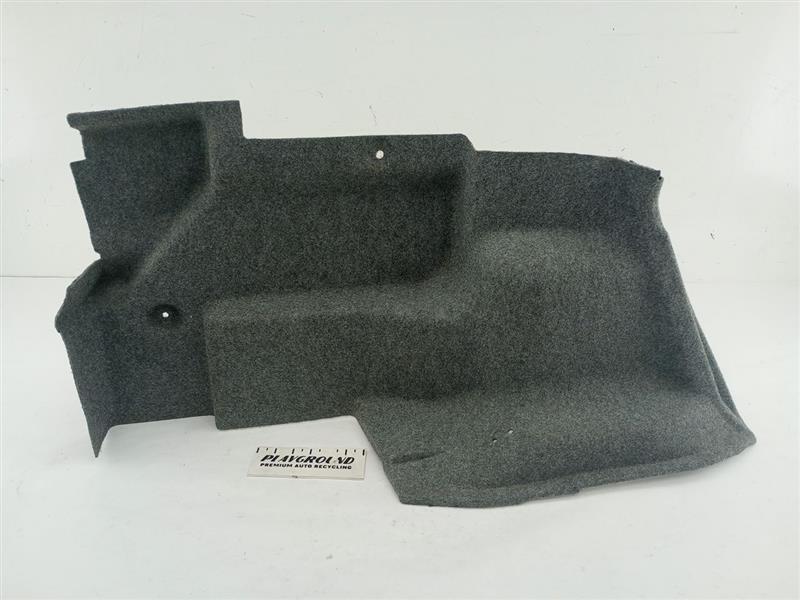 BMW 325i Rear Left Trunk Carpet Trim Panel