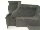 BMW 325i Rear Left Trunk Carpet Trim Panel-3