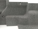 BMW 325i Rear Left Trunk Carpet Trim Panel-4