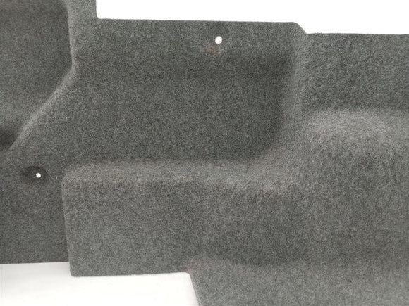 BMW 325i Rear Left Trunk Carpet Trim Panel
