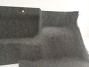 BMW 325i Rear Left Trunk Carpet Trim Panel-5