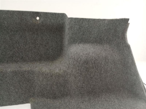 BMW 325i Rear Left Trunk Carpet Trim Panel