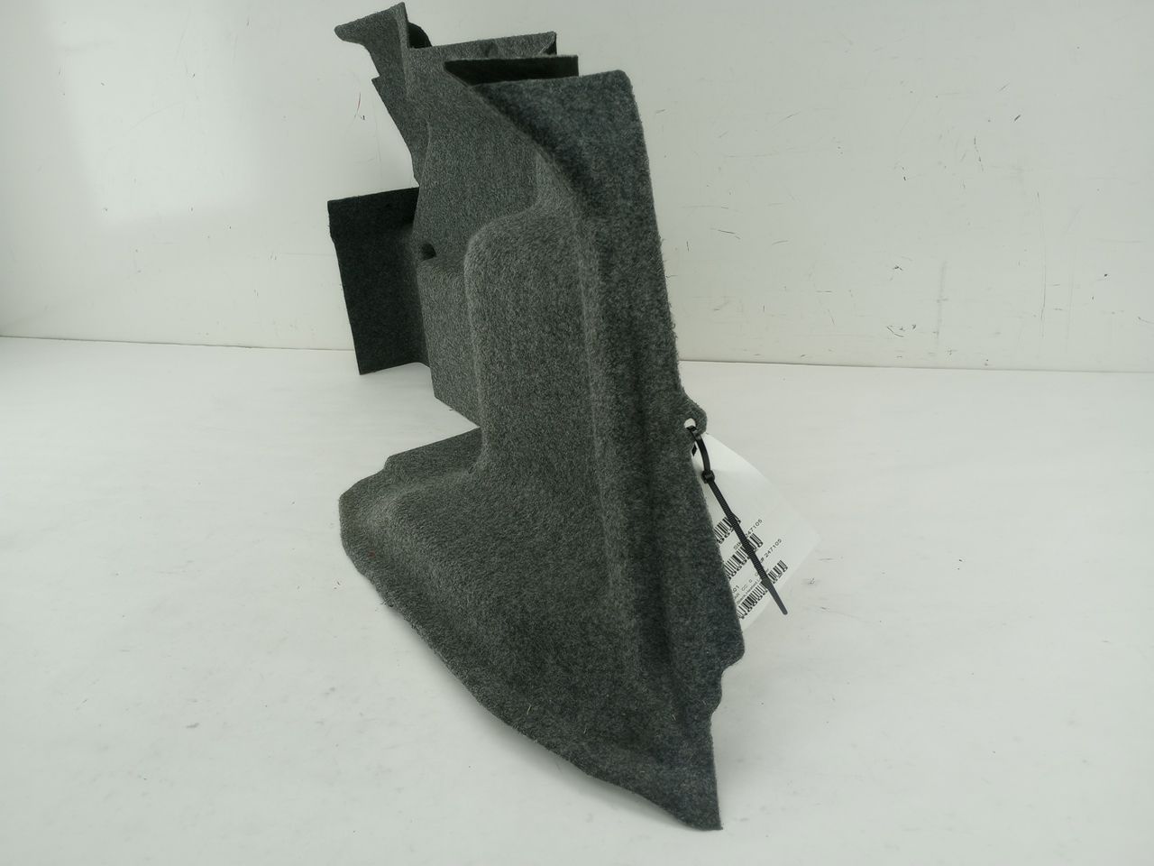 BMW 325i Rear Left Trunk Carpet Trim Panel