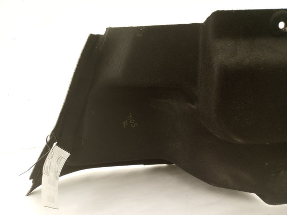 BMW 325i Rear Left Trunk Carpet Trim Panel