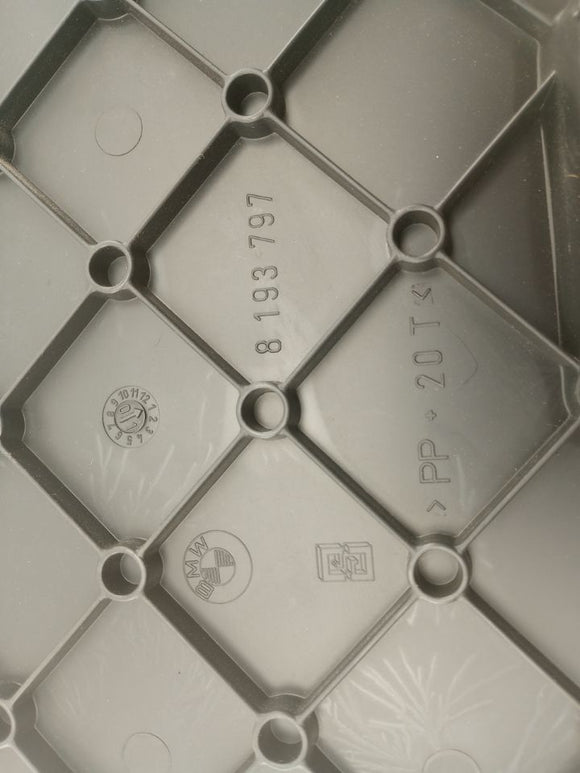 BMW 325i Trunk Tray Storage Cover