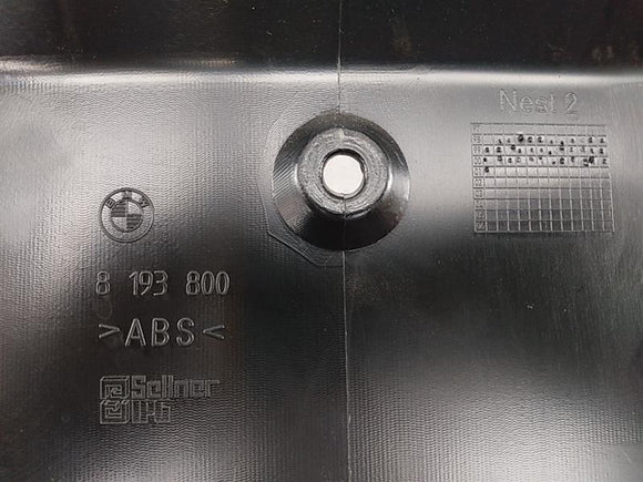 BMW 325i Rear Trunk Trim Panel Cover