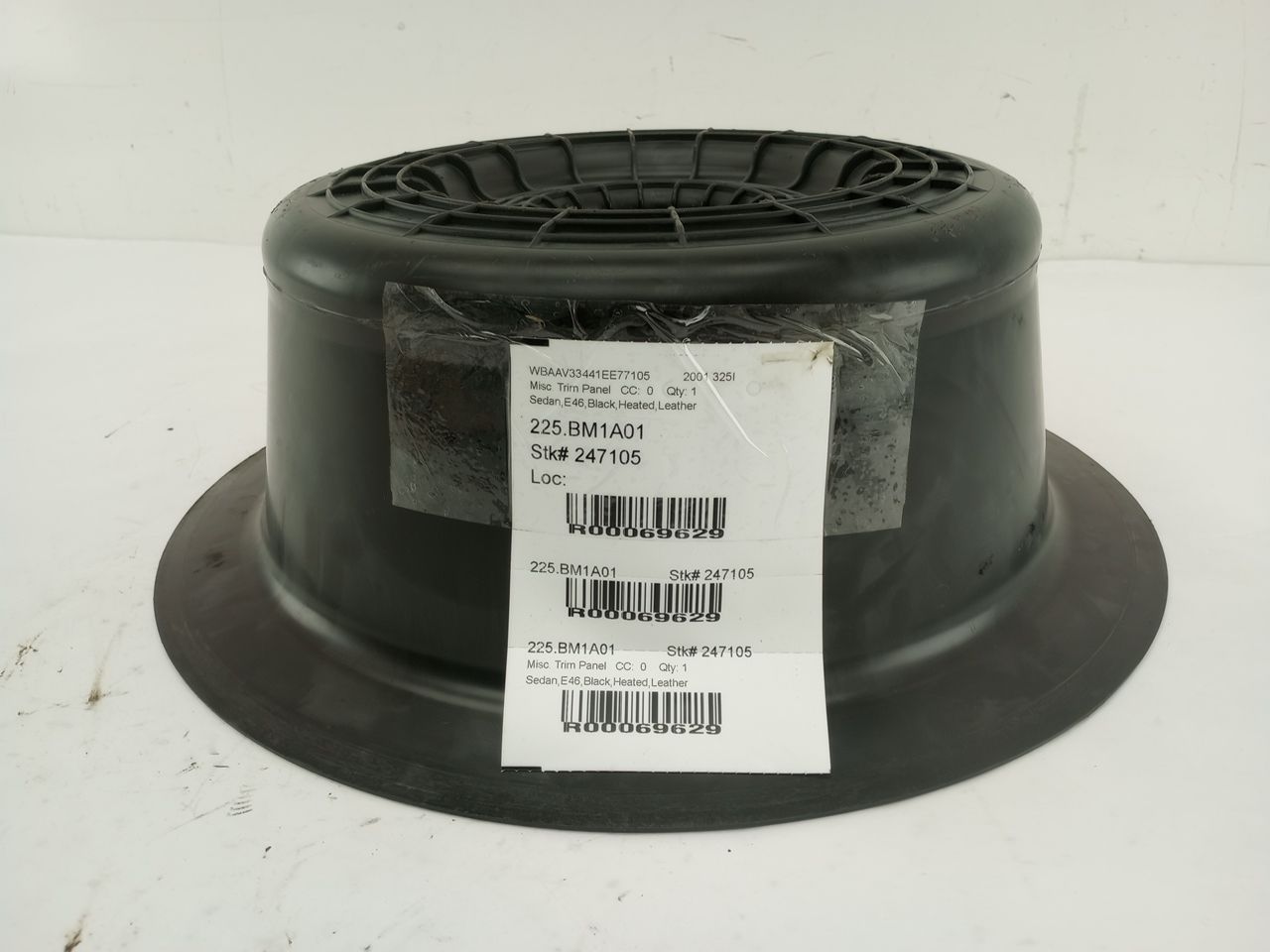 BMW 325i Spare Tire Oddments Box