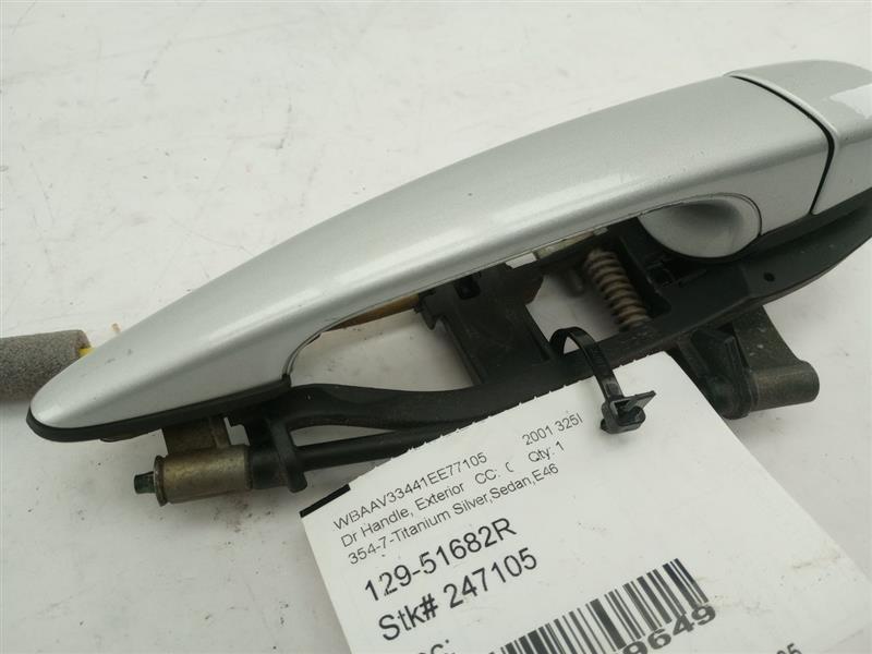 BMW 325i Front Right Exterior Door Handle