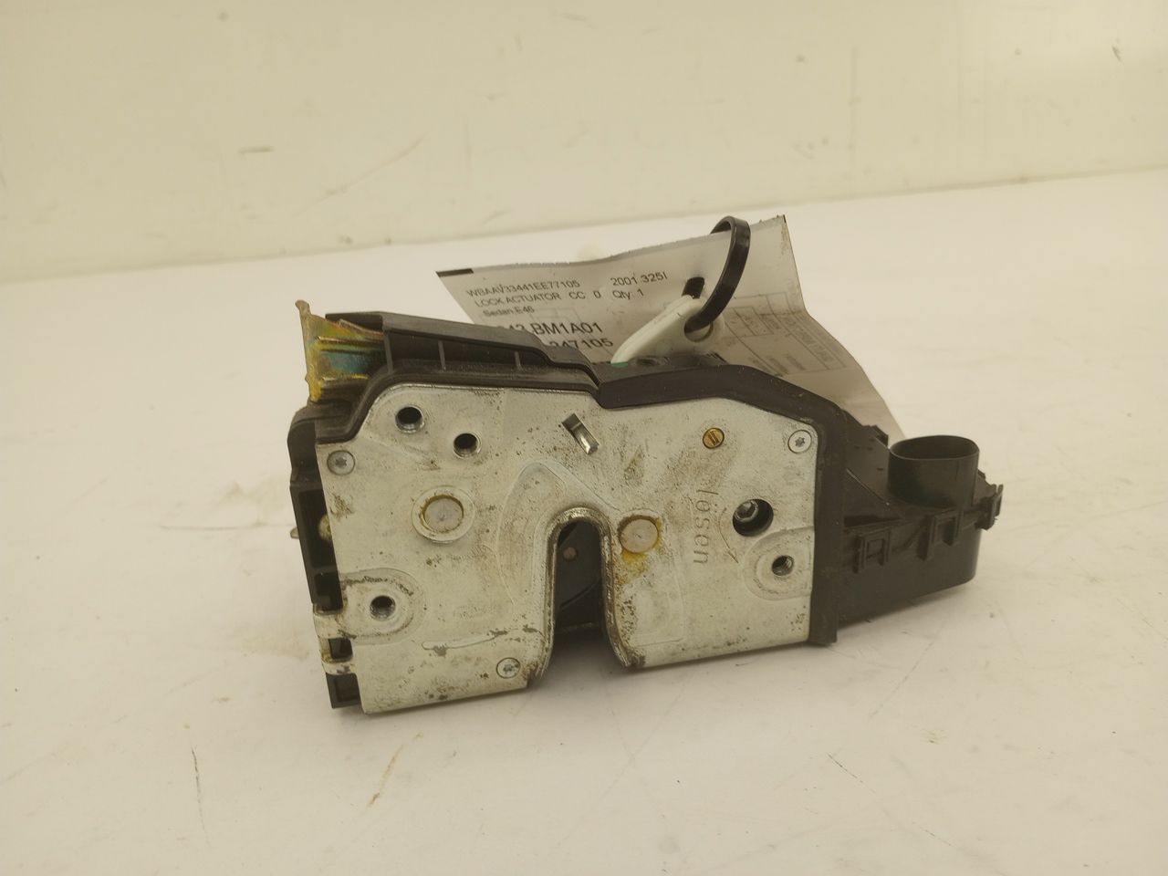 BMW 325i Front Left Door Lock Actuator - 0