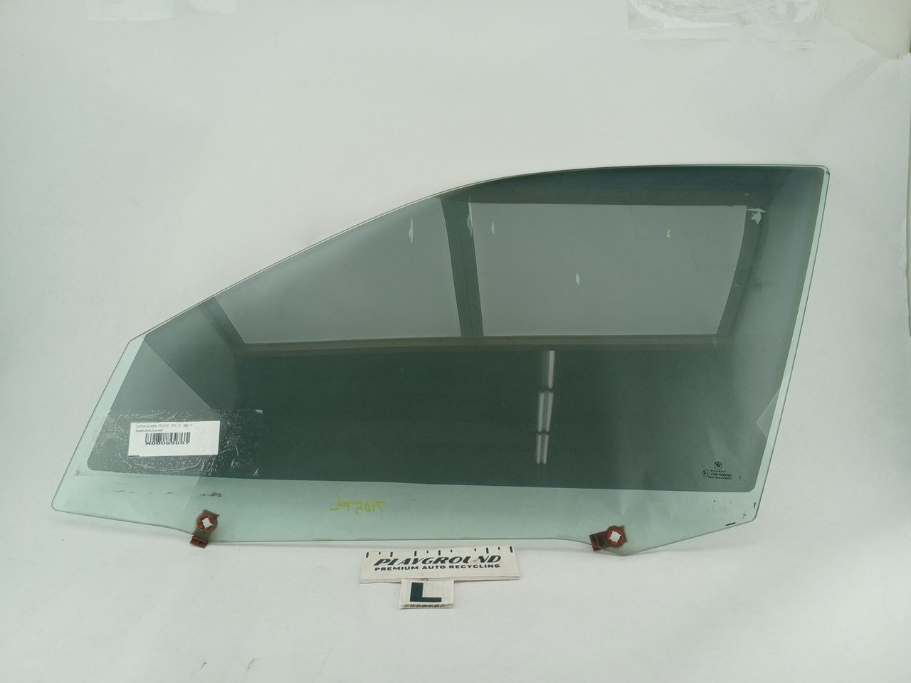 BMW 325i Front Left Door Glass