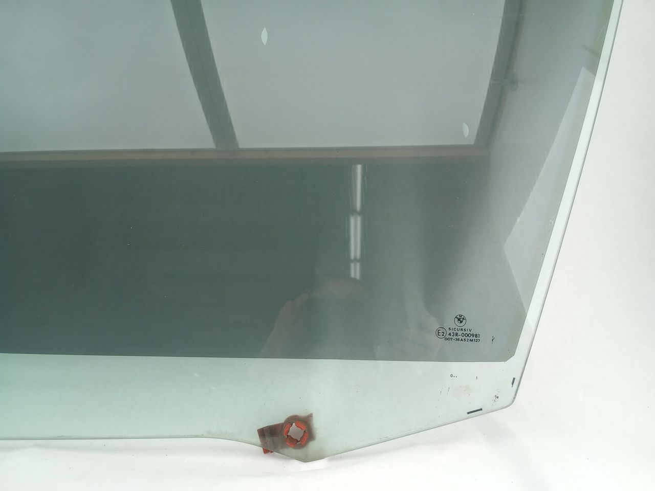 BMW 325i Front Left Door Glass