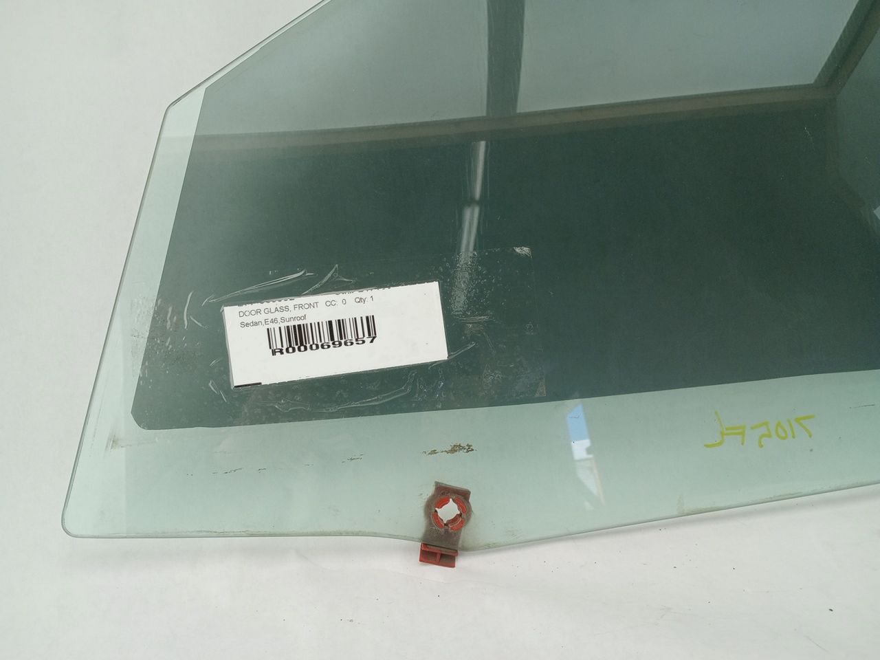 BMW 325i Front Left Door Glass