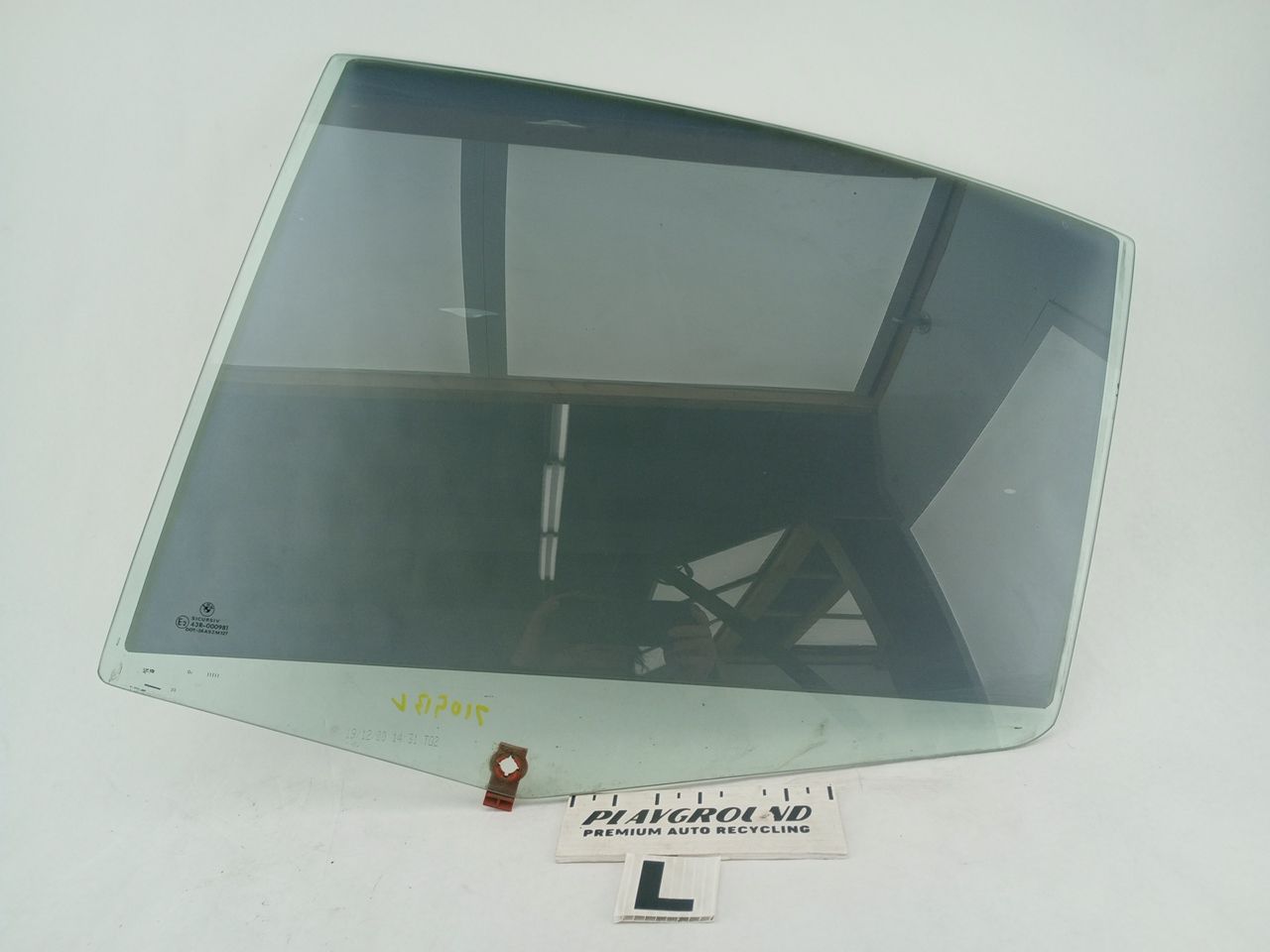 BMW 325i Rear Left Door Glass