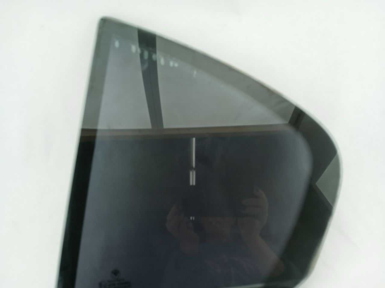 BMW 325i Rear Left Quarter Glass