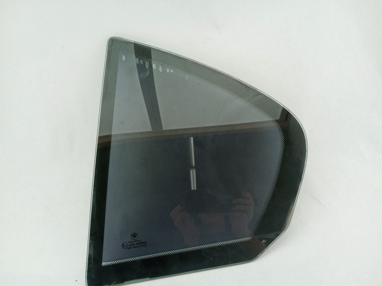 BMW 325i Rear Left Quarter Glass