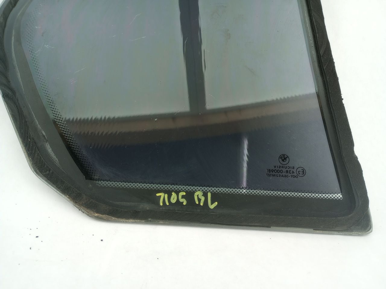 BMW 325i Rear Left Quarter Glass