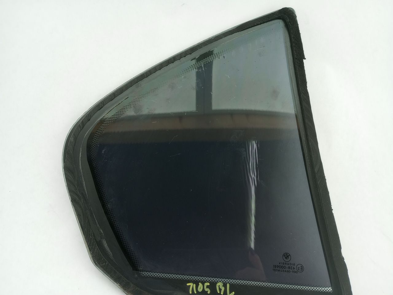 BMW 325i Rear Left Quarter Glass