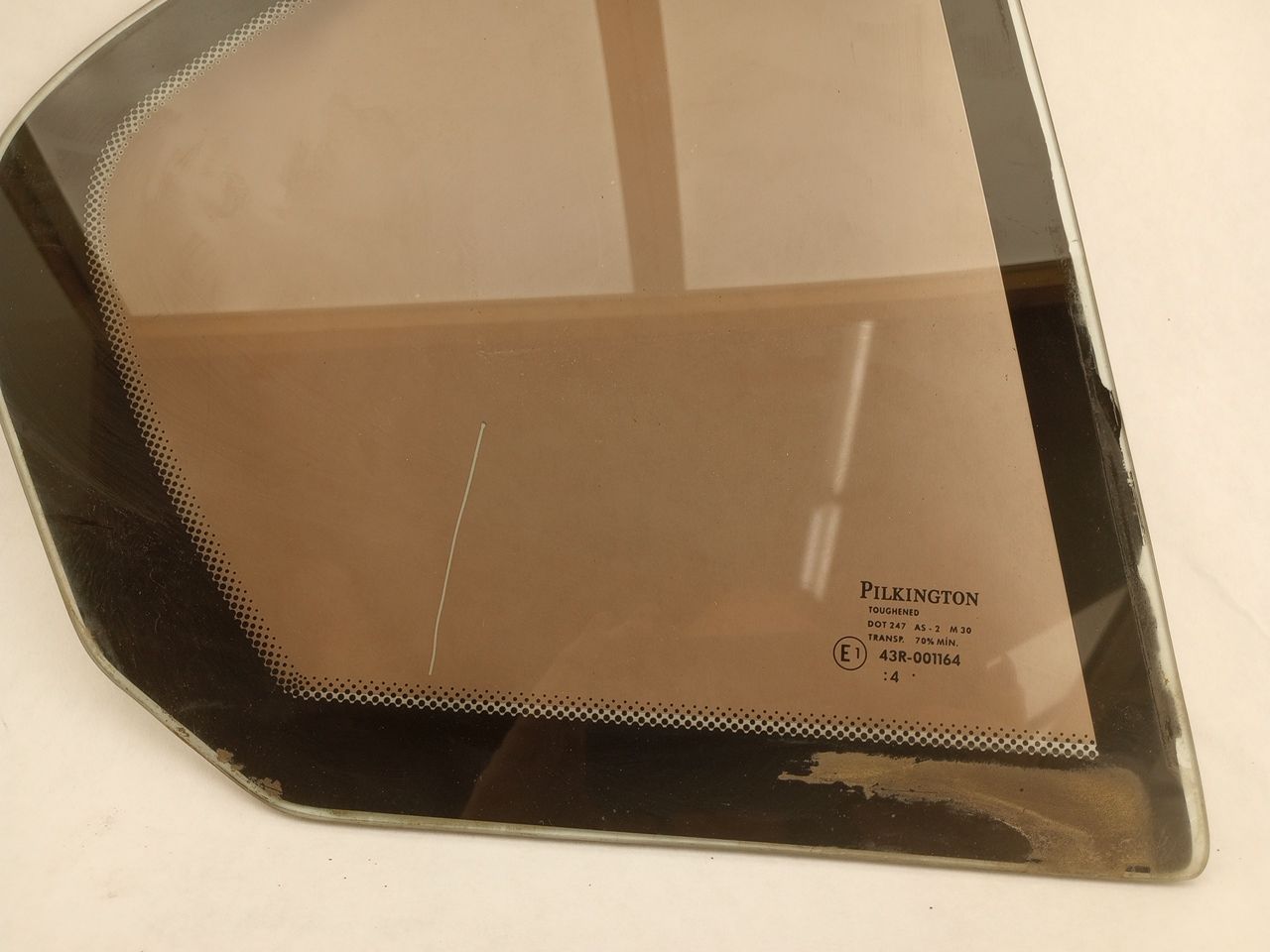 BMW 325i Rear Right Quarter Glass