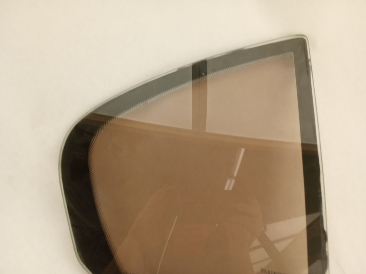 BMW 325i Rear Right Quarter Glass