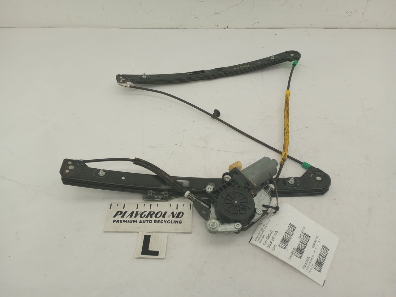 BMW 325i Front Left Window Regulator