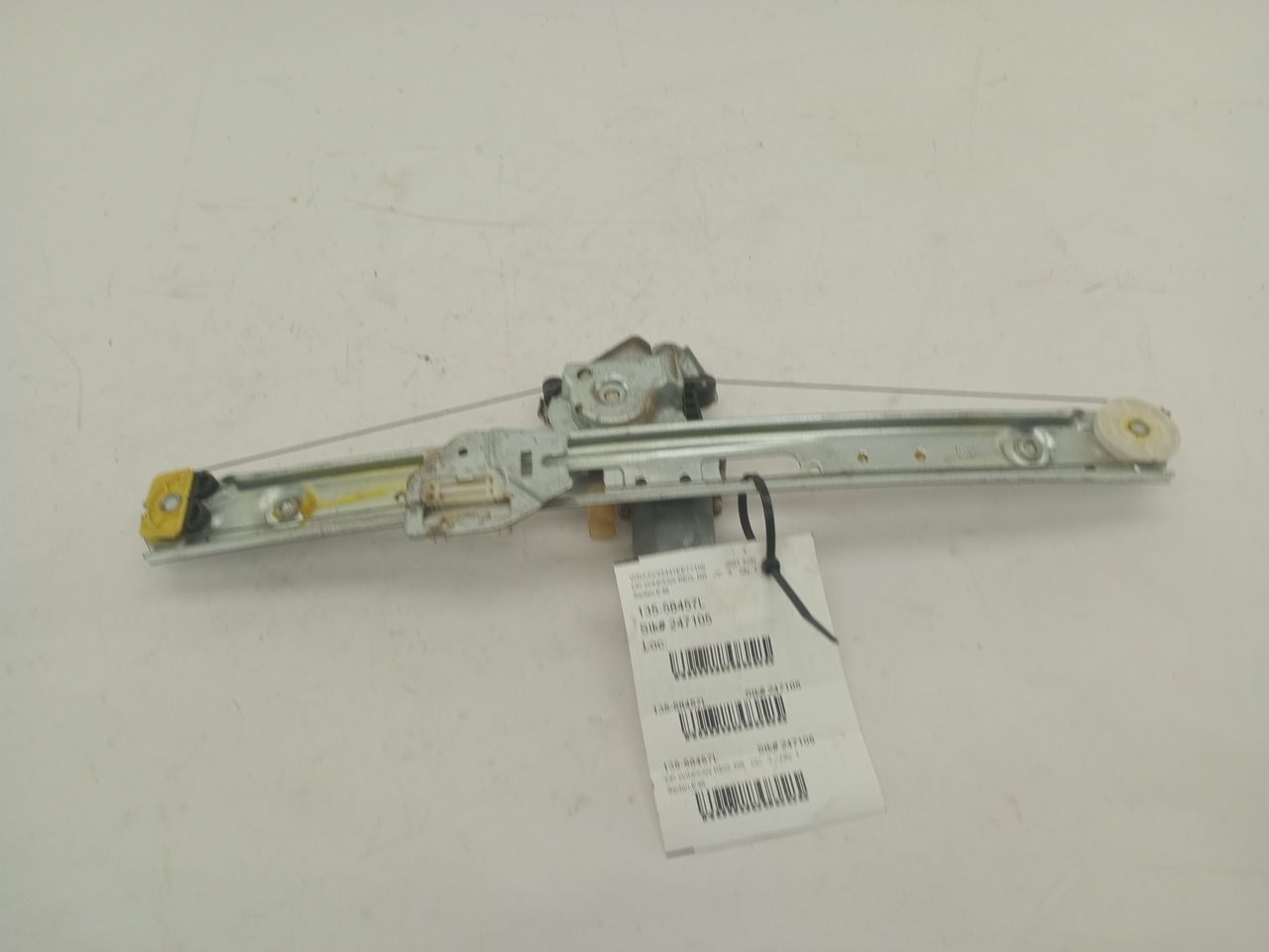 BMW 325i Rear Left Window Regulator - 0